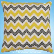 Набор для вышивания гобеленом Design Works 2560 Chevron / Шеврон